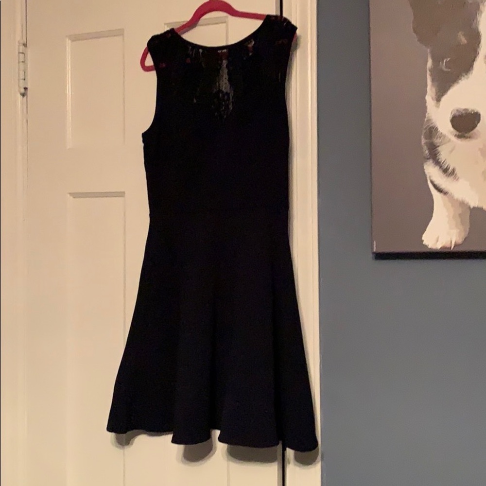 Navy Blue skater dress